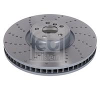 Febi Bilstein Brake Disc 179592 - Single Vented 395mm Front Left - Fits BMW G32/G06/M850