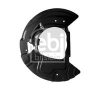 Single Febi 179888 Front Left Brake Disc Fits Bmw X5 X6 34106895049