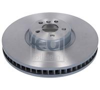 Single Febi 180017 Front Right Brake Disc 395mm Vented Fits Bmw 7 8 X4