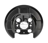 Single Febi 186132 Rear Brake Disc Fits Honda Civic 43253SMGE00