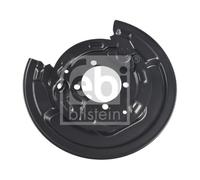 Single Febi 186135 Rear Left Brake Disc Fits Toyota Avensis 4650405010