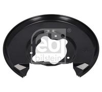 Single Febi 196365 Rear Left Brake Disc Fits Honda Accord 43254SEA000