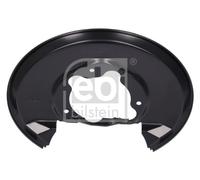 Single Febi 196369 Rear Right Brake Disc Fits Honda Accord 43253SEA000