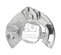 Single Febi 196901 Front Left Brake Disc Fits Bmw 5 Series 34111162955