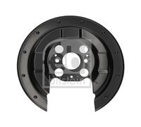 Febi Brake Disc Splash Guard Rear Right fits Honda Civic VIII 2005-2012