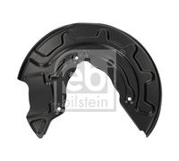 Single Febi 197319 Front Left Brake Disc Fits Audi Seat Skoda VW A3 St
