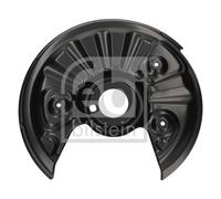 Single Febi 197324 Rear Right Brake Disc Fits Seat Skoda Octavia