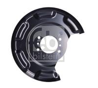 Single Febi 197333 Rear Right Brake Disc Fits Hyundai Kia Accent I20