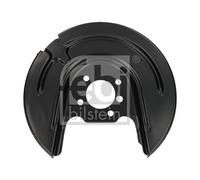 Single Febi 197436 Rear Left Brake Disc Fits VW Taos 5Q0615611P