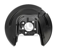 Single Febi 197437 Rear Right Brake Disc Fits VW Taos 5Q0615612P