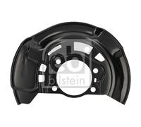 Single Febi 197438 Front Right Brake Disc Fits Lexus Scion Toyota Auris