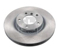 Single Febi 43971 Front Right Brake Disc 315mm Vented Fits Bmw 3 Series