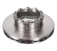 Single Febi Bilstein 101288 Front Rear Brake Disc 430mm Vented 1142408