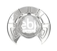 Single Febi Bilstein 197441 Rear Brake Disc Fits Bmw X5 X6 34216857981