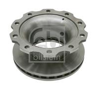 Single Febi Bilstein 22426 Front Rear Brake Disc 377mm Vented 017163