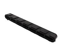 Single Fin Box Surfboard Accessory Durable PVC Windsurfing Sailboard Plug Standard 10.5 Inch Replacement Part for Surfing Longboard and Inflatable Boats (Black)