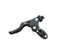 HUIKO Single Fingered Clutch Lever for Yamaha YZ80 YZ85 YZ125 YZ125X YZ250 YZ250X YZ250F YZ250FX YZ426F YZ450F YZ450FX 1995-2022(Black)