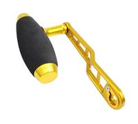 Single Fishing Reels Handle Bait Rule Rollers Power Handle Aluminium Alloy Trolling Wheel Fishing Tackle Tool Aluminium Alloy Roller Handle Grip Grip