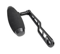 Single Fishing Reels Handle Bait Rule Rollers Power Handle Aluminium Alloy Trolling Wheel Fishing Tackle Tool Aluminium Alloy Roller Handle Grip Grip