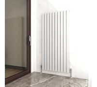 Single Flat Panel Vertical Column Radiator (H)1600mm By Mcc Direct