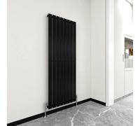 Single Flat Panel Vertical Column Radiator (H)1600mm By Mcc Direct