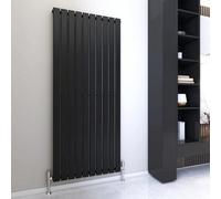 Single Flat Panel Vertical Column Radiator (H)1800mm By Mcc Direct