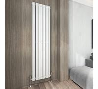 Single Flat Panel Vertical Column Radiator (H)1800mm By Mcc Direct
