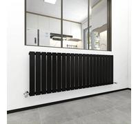 Single Flat Panel Vertical Column Radiator (H)600mm By Mcc Direct
