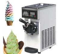 Single-Flavour Soft Serve Ice Cream Machine with 450W Cooling Cream