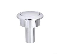 Single Flush Chrome Toilet Push Button, Toilet Push Button Bathroom Parts For Siamp Storm 33A For 34335077(A)