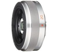 Single focus lens for Micro Four Thirds LUMIX G 20mm/F1.7 II ASPH. Silver H-H020