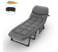 Single Foldable Folding Bed & Mattress Guest Bed Heavy Duty Portable Large Bed