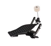 Single Foot Pedal With Drum Wool Beater Single Chain Drive Percussion Instruments Replacement Bass Drum Pedal Accessories (Color : Bk)