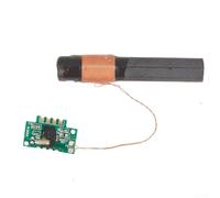 Single for frequency DCF77 Receiver Module 77.5kHz for Radio Clock - High Q Antenna Time Signal Decoder for Arduino Projects European DCF Board