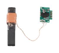 Single Frequency 77 5KHz Radio Antenna DCF Receiver Module with MCU Signal Recognition for Consistent Time Synchronization in RCC Devices (DCF-3850M-800)