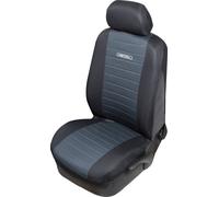 Metal Single Front Car Seat Cover Black Polyester Ptotezione Seat Universal