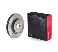 BREMBO 09.A870.1X Brake Disc Front Vented Fits Subaru Forester Legacy Outback
