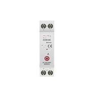 Single Function Intelligent Circuit Breaker 1P 63A Timer Power Energy kilowatt-Hour Voltage and Current Meter Protector(1-63a)