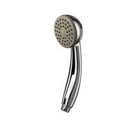 Single Function Shower Handset with Rub Clean Nozzles, Chrome
