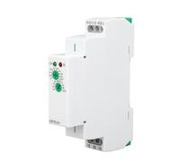 Single Function Time Relay, DIN Rail Mounting Timer, 0.1s to 10 Days Delay, 1xSPDT Output - Versatile Time Control, Clear LED Indicators, Industrial and Commercial Use