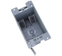 Single Gang Electrical Box for Secure and Neat Wiring Solution in Residential and Commercial Space Easy Installion Home Wiring Box