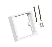 Single Gang Receptacle Outlet Box Extenders Single Socket Spacer Unit Receptacle Extender