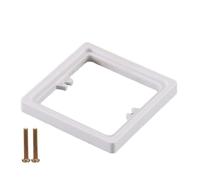 Single Gang Receptacle Outlet Box Extenders Single Socket Spacer Unit Receptacle Extender Easy Installation