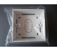 Single Gang Socket Back Box (inside 28mm, outside 32m) Patch Wall Mount