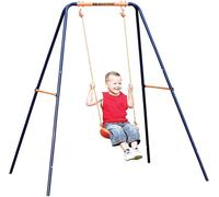 Hedstrom Single Swing - Durable Steel Frame, Chunky Seat, Ground Pegs, 3-10 Years (M08655-02/00-DIS)