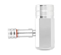 Single Gauge CO2 Regulator Aquarium for Precision Plant Growth, Large Display for Easy Monitoring, Adjustable Fine-Tuning Valve, Perfect for Aquascaping Enthusiasts (Small single meter g5/8