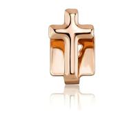 Single Gold Grillz Cultural Cross Design Teeth Jewelry for Rappers Stage Performance Hip Hop Accessory Edgy Unisex Gift
