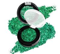 Single Green Glitter Eyeshadow Palette2 8h