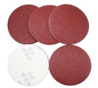 Single Grit Set Sanding Discs Round Sandpaper 20Pcs 4 Inch 100mm Grit 40 Hook & Loop Sandsheet for Abrasive Drill Polish and Grinder Rotary Tools