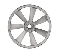 Single groove flywheel pulley replacement for compressor belt machine head, designed for A type triangle belt compatibility, aluminum metal pulley for single stage A systems